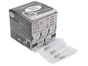 Jehly Medoject 27G x 1/2, 0,4x12mm šedá Luer-Lock, 100ks - Chirana CH27012 - Expirace 08-2025