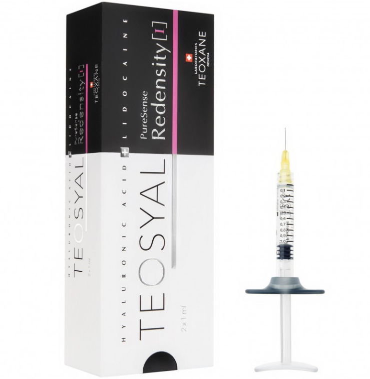 Teoxane Teosyal PureSence Redensity I (2x 1ml) s lidokainem