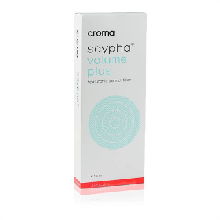 Saypha Volume plus s lidokainem 1ml