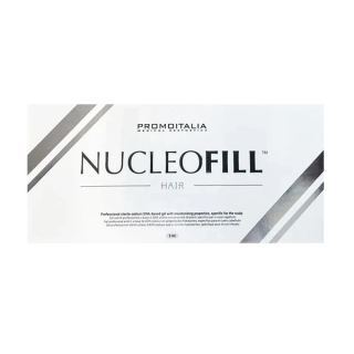 Nucleofill Hair 1x 2ml – Polynukleotidový přípravek pro růst vlasů a prevenci jejich vypadávání