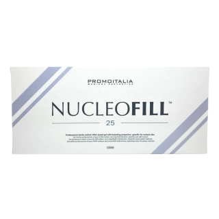 Nucleofill 25 1,5ml – Silný polynukleotidový biostimulátor pro obnovu a restrukturalizaci zralé pokožky