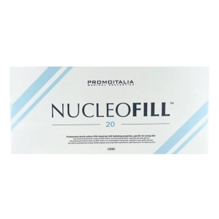 Nucleofill 20 1,5ml – Bio-revitalizační polynukleotidový přípravek pro obnovu a restrukturalizaci pleti