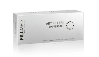 Fillmed Art Filler Universal Lidocaine 2x 1,2ml - EXP 24.04.2026