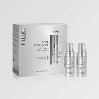 Fillmed Skin Perfusion Lift Booster 3x 10ml - okamžitý zpevňující, vypínací a liftingový efekt pro obličej a krk