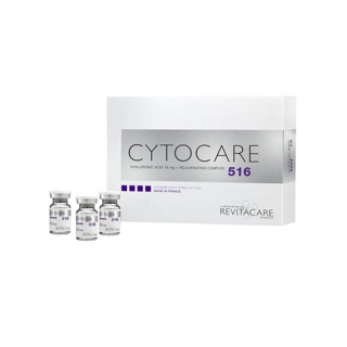 Cytocare 516 10x 5ml - Mezoterapie pro omlazení a hydrataci pleti - EXP 08/2024