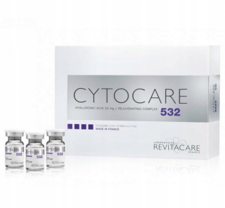 Cytocare 532 10x 5ml - extra silná mezoterapie pro omlazení a hydrataci pleti