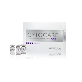 Cytocare 502 10x 5ml - Mezoterapie pro prevenci stárnutí a hydrataci pleti
