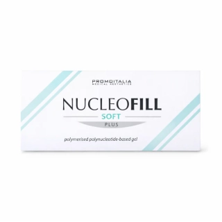 Nucleofill Soft Plus 1x 2ml – Polynukleotidový biostimulátor pro oblast očí