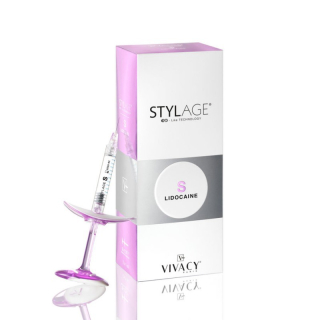 Stylage S s lidokainem (2x 0,8ml)