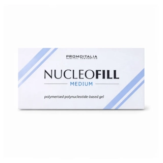 Nucleofill Medium 1,5ml – Bio-revitalizační polynukleotidový přípravek pro obnovu a restrukturalizaci pleti