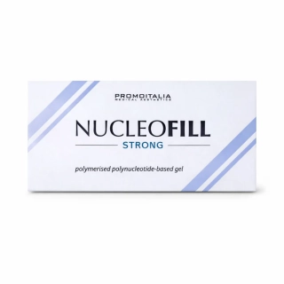 Nucleofill Strong 1,5ml – Silný polynukleotidový biostimulátor pro obnovu a restrukturalizaci zralé pokožky