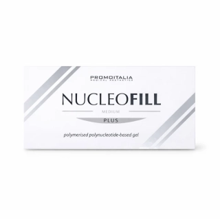 Nucleofill Medium Plus 1x 2ml – Polynukleotidový přípravek pro růst vlasů a prevenci jejich vypadávání