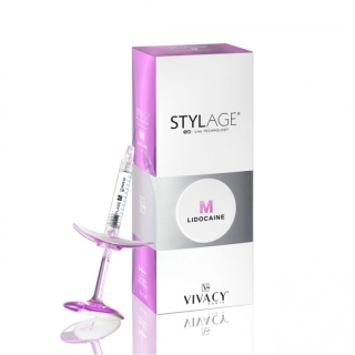 Stylage M s lidokainem (2x 1ml)