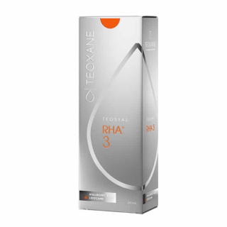 Teoxane Teosyal RHA 3 (2x 1ml) s lidokainem